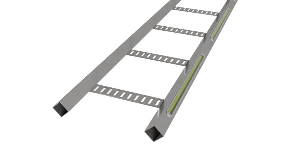 Lightning ladderbaan met geïntegreerd led verlichting